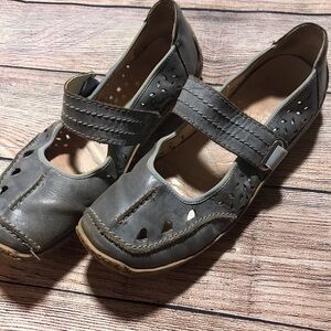 Rieker Leather Mary Jane